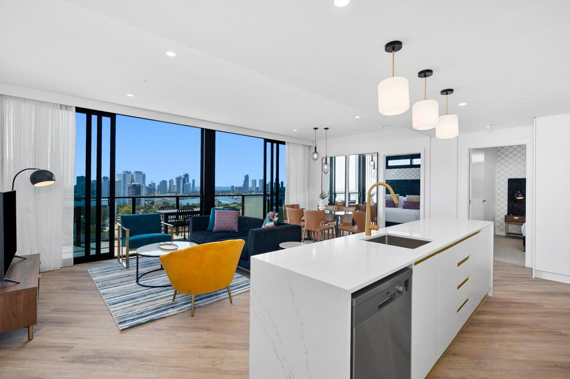 Tryp By Wyndham Southport Gold Coast Hotel Apartments Exterior photo